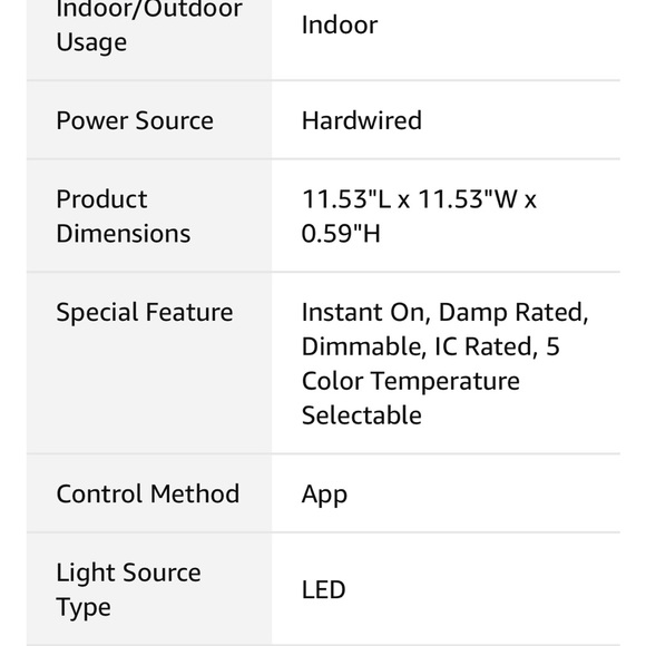 Brand new in box square recessed LED lights. - Picture 9 of 10